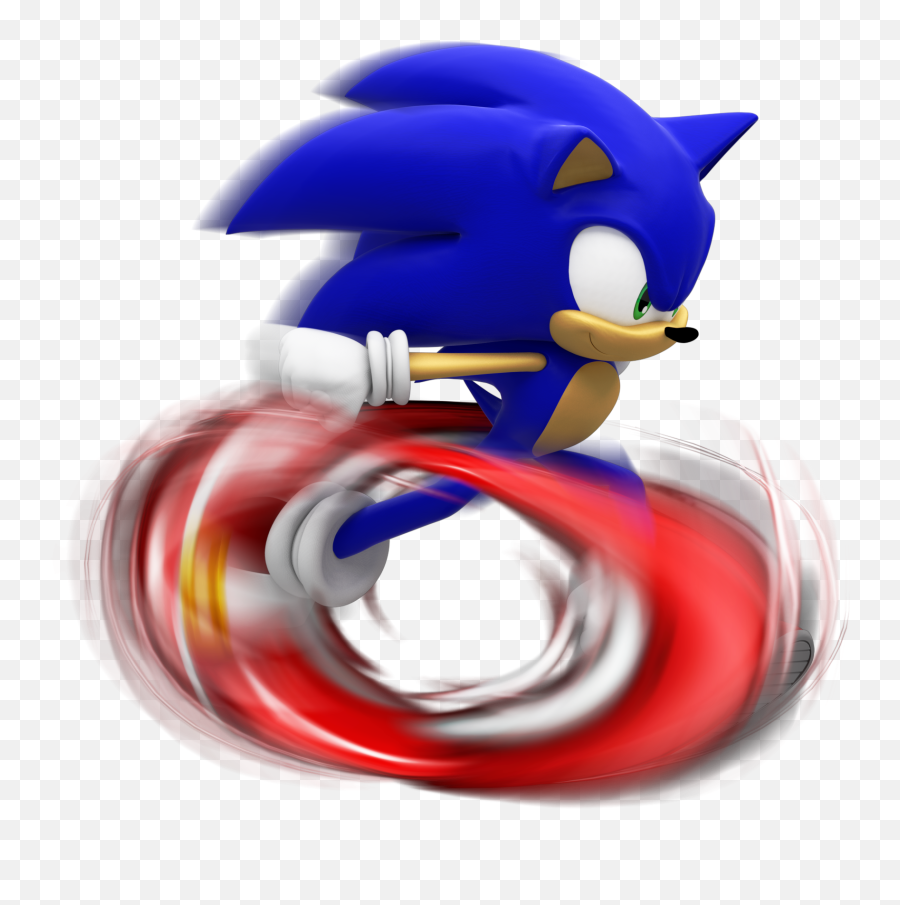 Sonic Running Png 5 Image - Modern Sonic The Hedgehog Running,Sonic Running Png