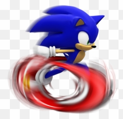 Sonic Running Png 5 Image - Modern Sonic The Hedgehog Running,Sonic Running Png