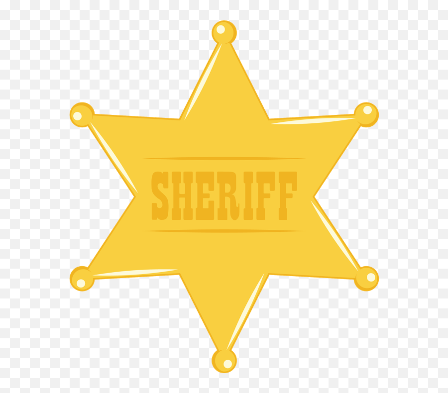 Library Of Sheriff Star Badge Image - Clip Art Png,Sheriff Badge Png