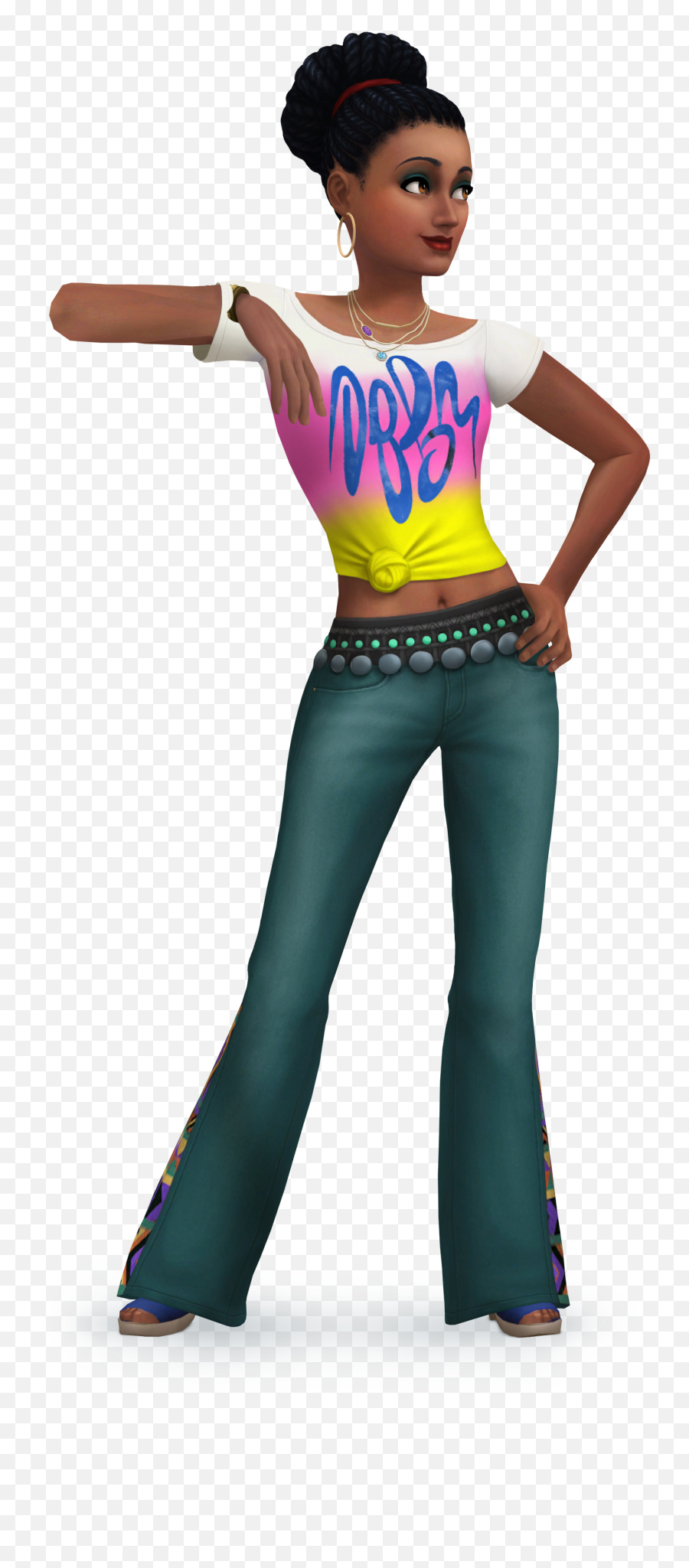 Hd Tagsassets Renders The Sims Mobile - Sims Mobile Png,Sims Png