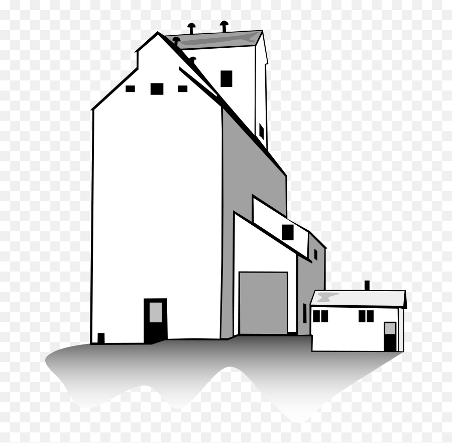 Silo Cliparts - Rice Mill Clip Art 1331x1476 Png Clipart Grain Elevator Clipart,Silo Png