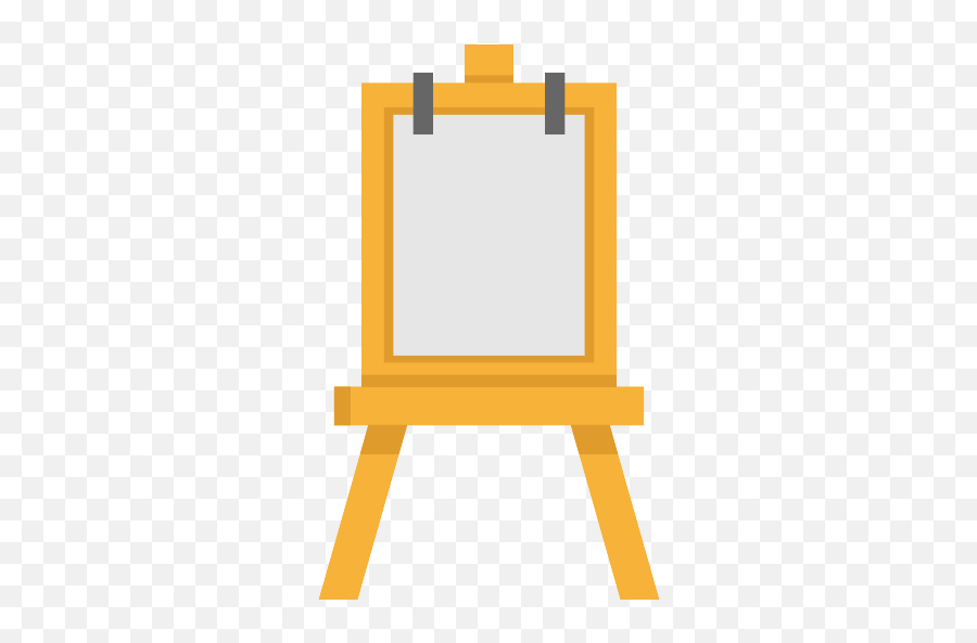 Easel Png Icon - Transparent Background Canvas Clipart,Easel Png