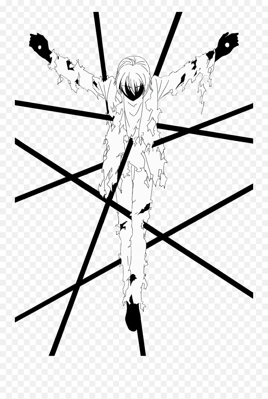 Anime Boys Ef A Fairy Tale Of - Anime Boy Black And White Png,Anime Boy Transparent