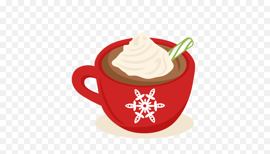 Hot Chocolate Transparent Background - Hot Cocoa Clip Art Png,Marshmallow Transparent Background