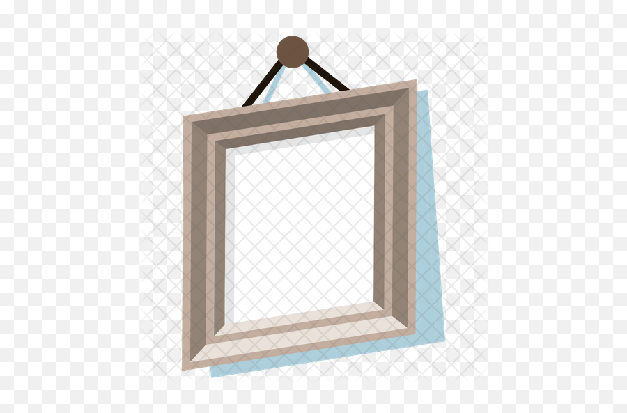 Portrait Frame Icon Of Flat Style - Picture Frame Png,Portrait Frame Png