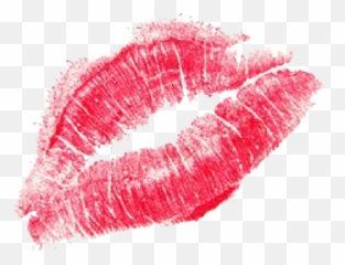 Lipstick Kiss Transparent Background - png