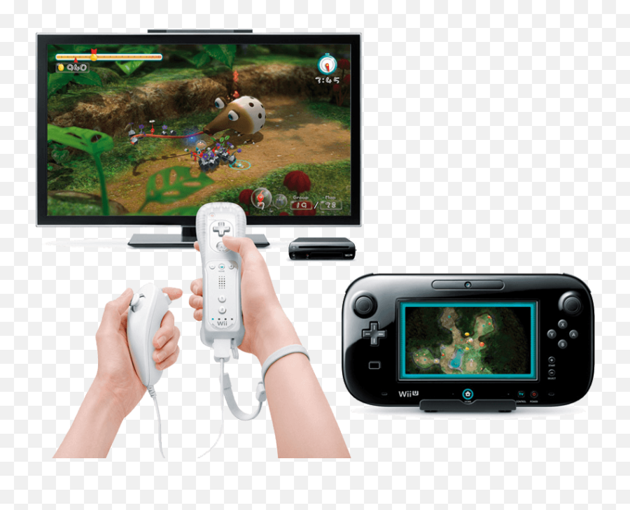 Wii U From Nintendo - Wii U Game Play Png,Wii U Png