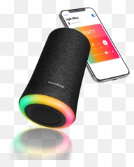 Soundcore Flare 360 Water Resistant Bluetooth - Soundcore Portable Speaker By Anker png