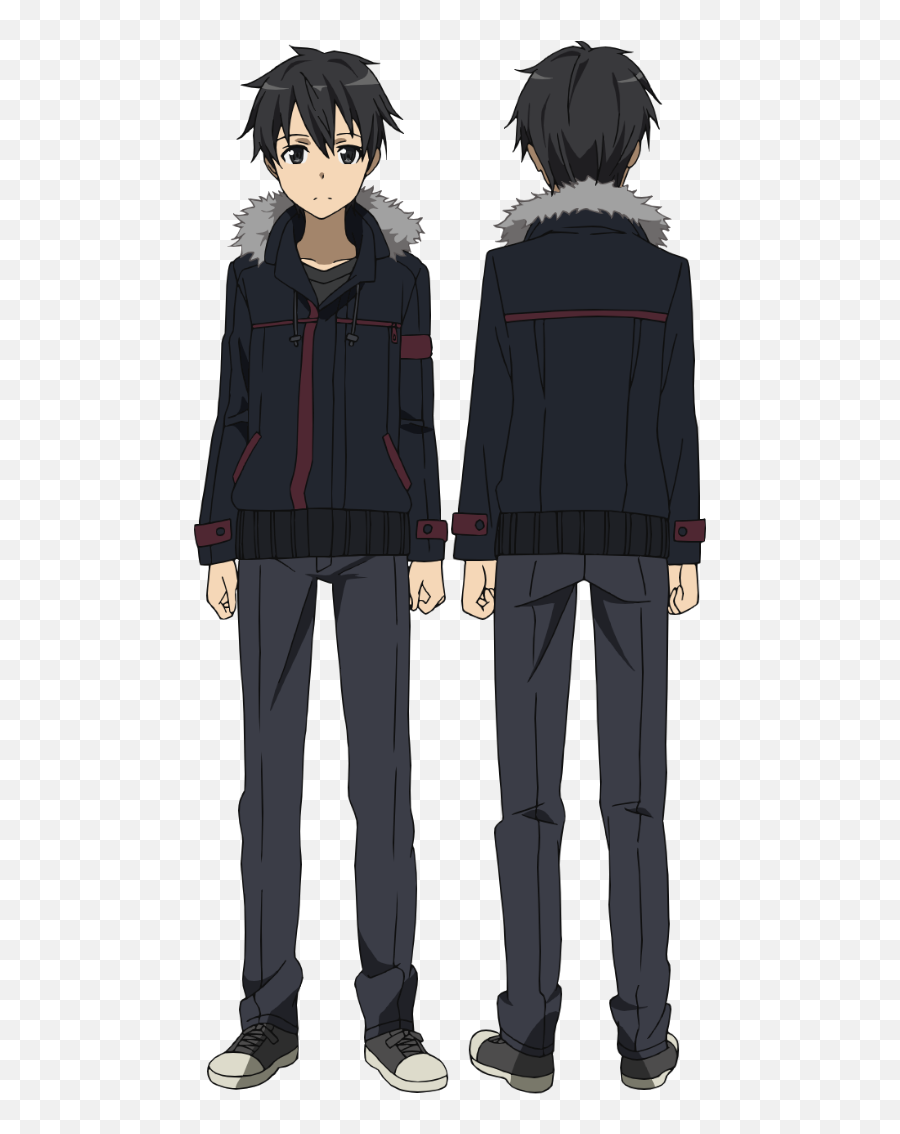 Anime Character Back View Full Size Png Download Seekpng - Anime Boy Hair  Back View,Anime Character Png - free transparent png images 