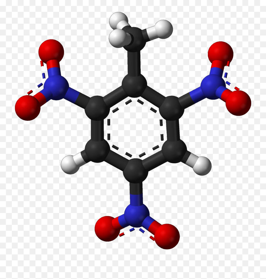 Download This Free Icons Png Design Of Famous Molecules - Tnt Molecule Png,Molecules Png