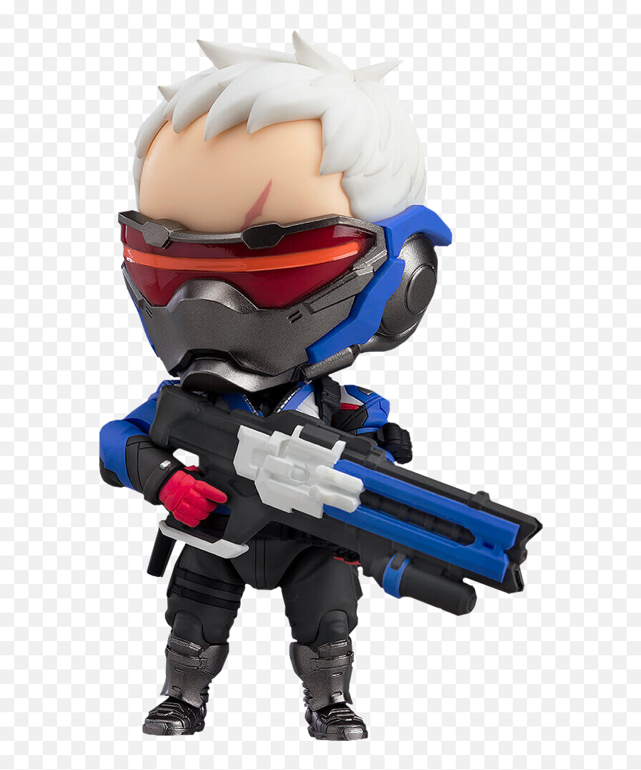 Overwatch - Soldier 76 4u201d Nendoroid Action Figure By Good Pop Naruto Eating Noodle Png,Soldier 76 Png