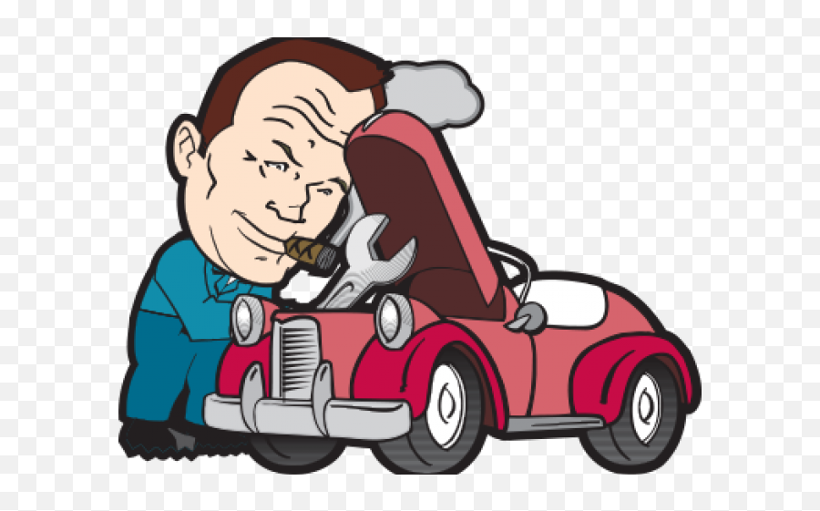 Download Mechanical Clipart Auto Mechanic Shop - Car Mechanic Clipart Png,Animated Png