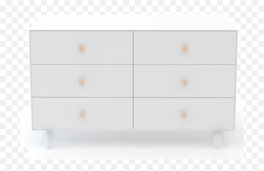 6 Drawer Dresser - Fawn Chest Of Drawers Png,Dresser Png