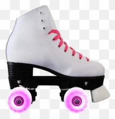 Roller Skate Png Picture Arts - Kids Black Light Up Skates,Roller Skates Png