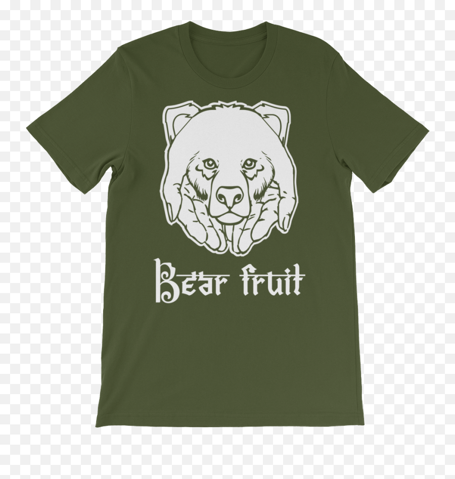 Bear Fruit Logo T - Shirt 20 Colors Shillien Templar Logo Png,Fruit Logo