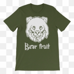 Bear Fruit Logo T - Shirt 20 Colors Shillien Templar Logo Png,Fruit Logo