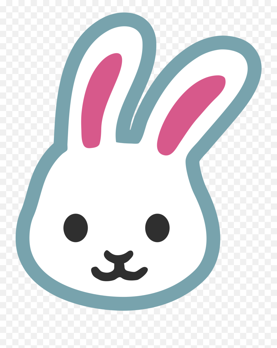 Download Clip Art Free Emoji Png For - Rabbit Emoji,Emoji Png Download