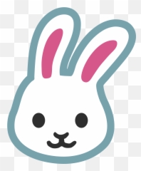 Download Clip Art Free Emoji Png For - Rabbit