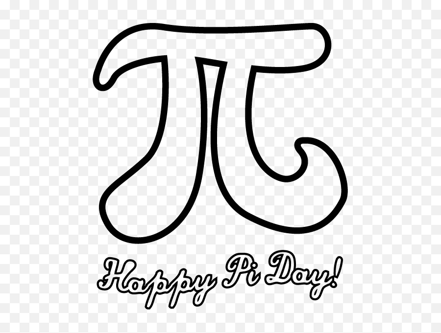 Download Free Png Pi Day Vector Clipart - Line Art,Pi Png