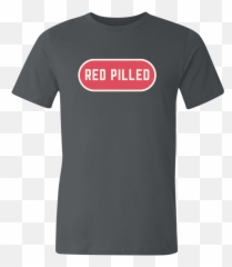 Red Pill Unisex T Usa Made Multi U2013 Party 1773 Png