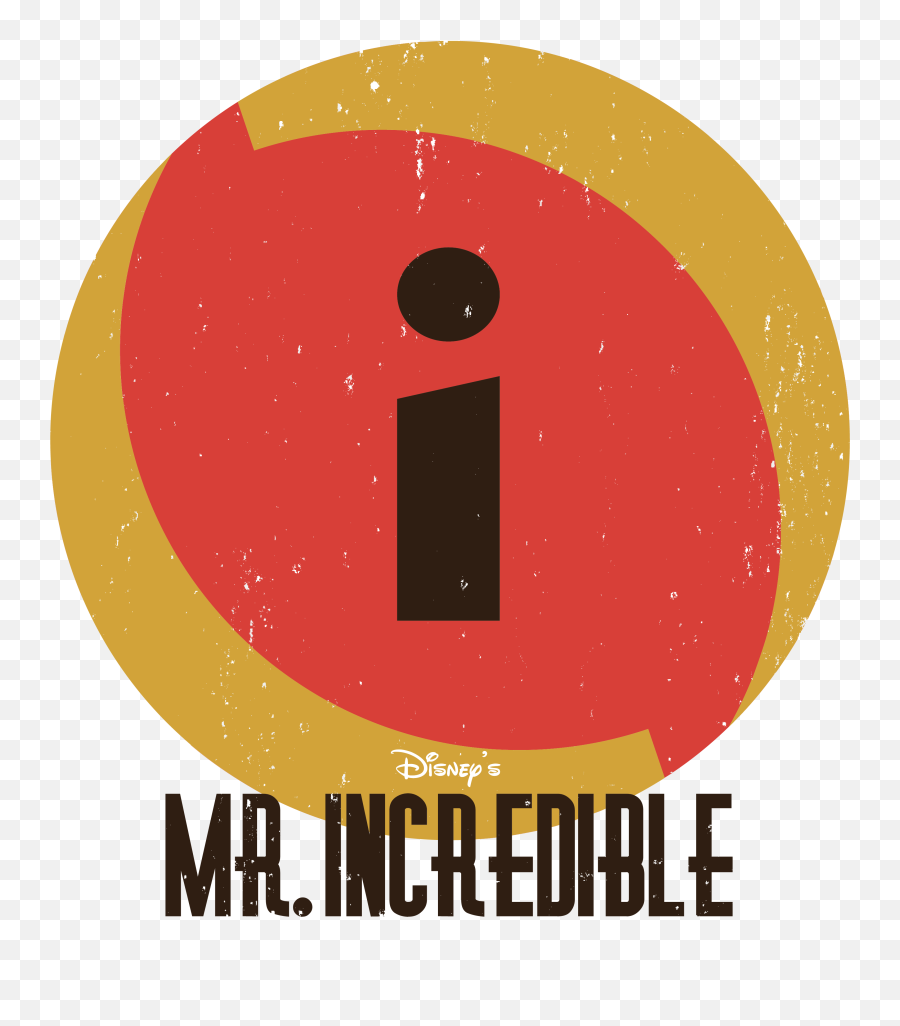 Incredibles Logo Png - Mr Incredible Logo Png Full Size Poster,Incredible Hulk Logo