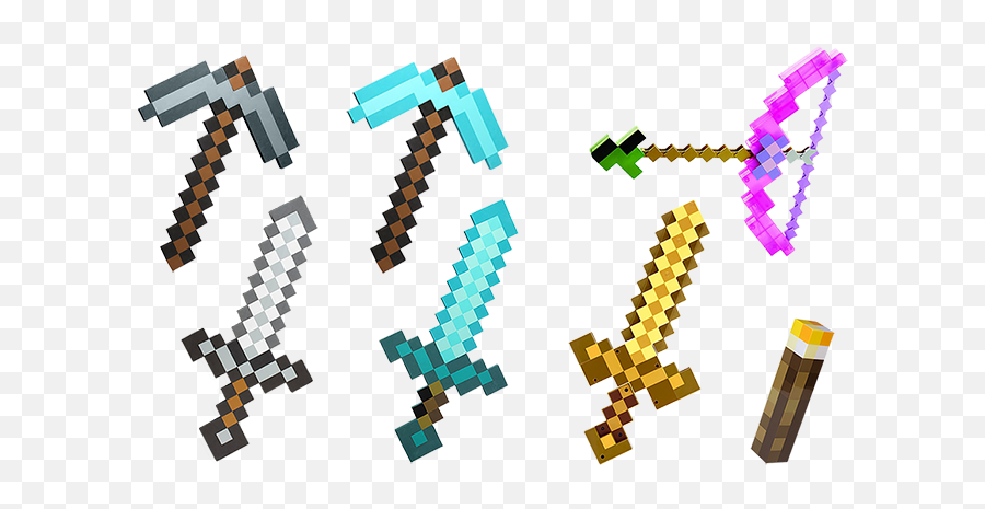 Gold Sword Png - Transforming Gold Sword Pickaxe Minecraft Pickaxe Sword Diamond,Minecraft Sword Png