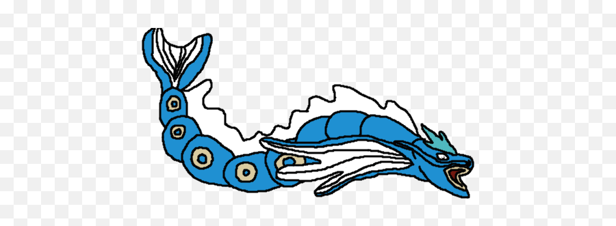 Alolan Gyarados By Lophiusdragon - Fur Affinity Dot Net Clip Art Png,Gyarados Png