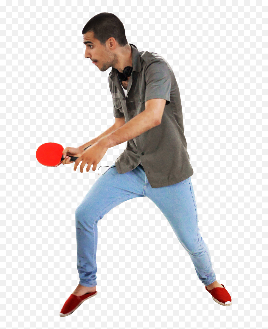 Pingpong Png Image - Person Playing Ping Pong,Ping Pong Png