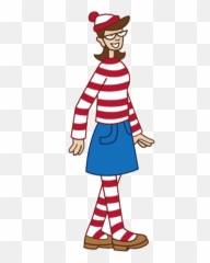Download Wheres Waldo Thursday Clue - Wenda Wally Png,Waldo Png