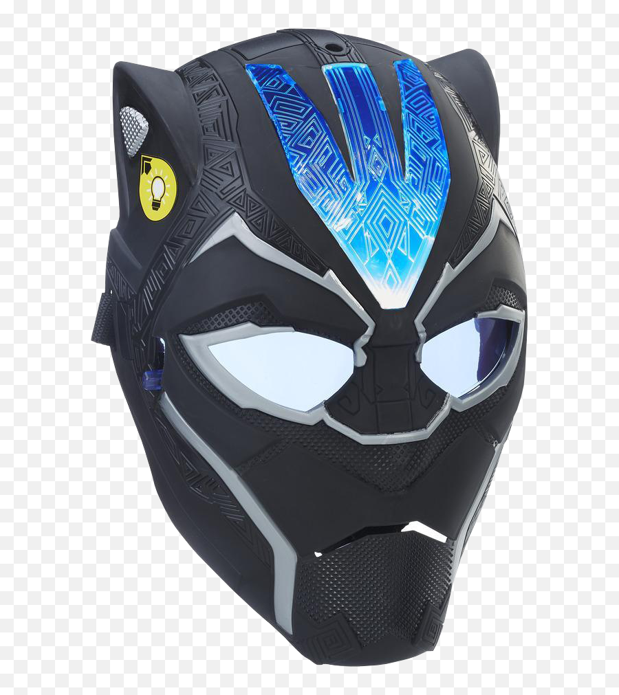 Black Panther Mask Kids - Kids Masks For Black Panther Png,Black Panther Mask Png