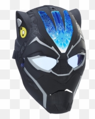 Black Panther Mask Kids - Kids Masks For Black Panther Png,Black Panther Mask Png