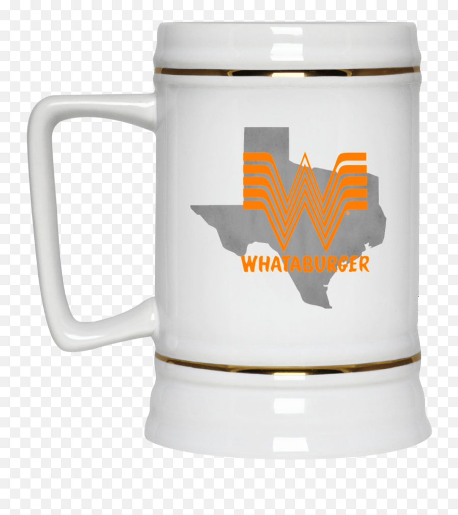 Whataburger Texas Beer Stein 22oz Png