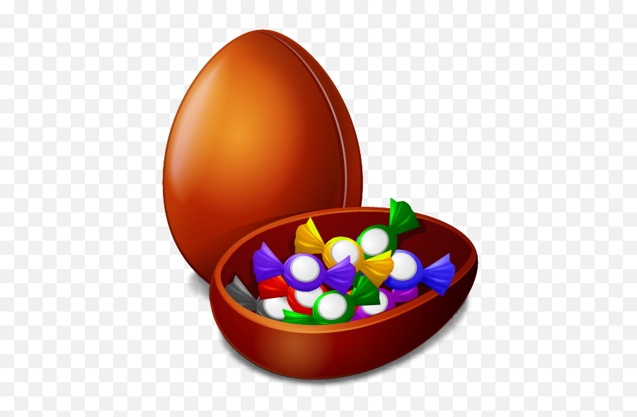 Easter Candy Png Image Background - Easter Egg Candy Clip Art,Candy Clipart Png