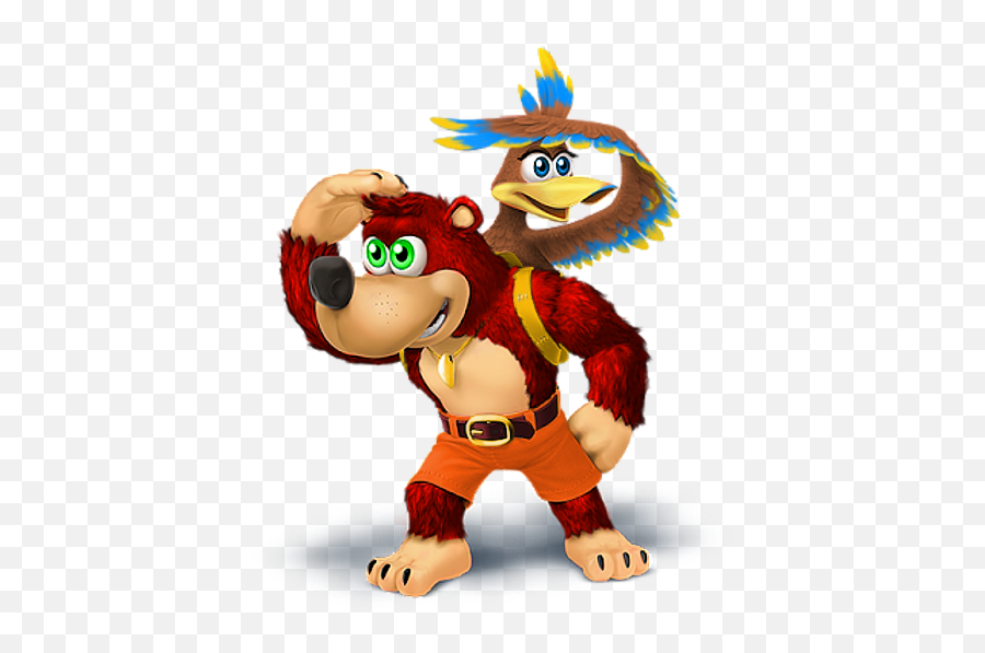 Banjo U0026 Kazooie Palette Swap - Album On Imgur Banjo And Kazooie Smash Png,Banjo Png