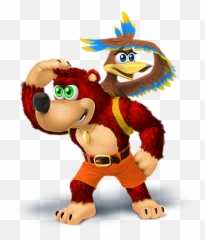 Banjo U0026 Kazooie Palette Swap - Album On Imgur Banjo And Kazooie Smash Png,Banjo Png