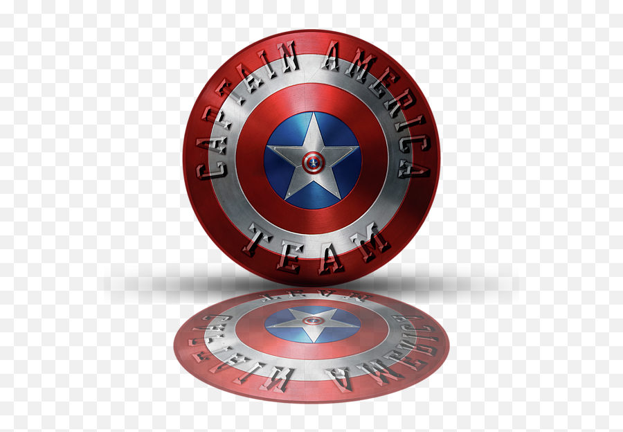 Captain America Team Typography - Shirt Captain America Shield Flag Png,Captain America Logo