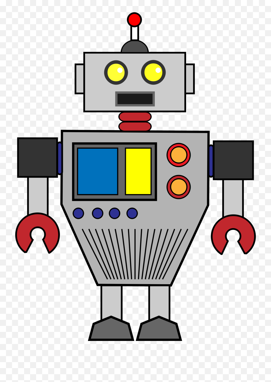 Engineer Clipart Robot Transparent Free For - Robots Clipart Png,Robot Transparent Background