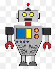 Engineer Clipart Robot Transparent Free For - Robots Clipart Png,Robot Transparent Background