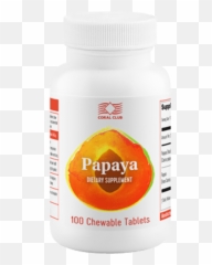 Papaya Healthy Digestion Behealthyeveryday Coral Club - Papaya Coral Club Png,Papaya Png