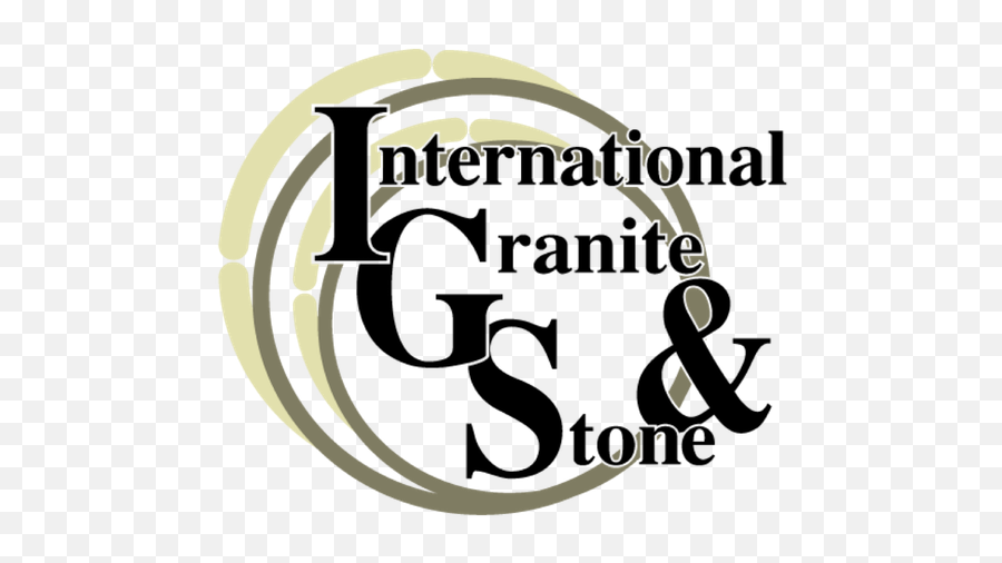 International Granite And Stone - International Granite And Stone Png,Stone Logo