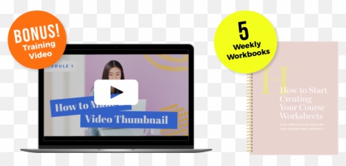 How To Make Course Mockup The Design Lab - Language png