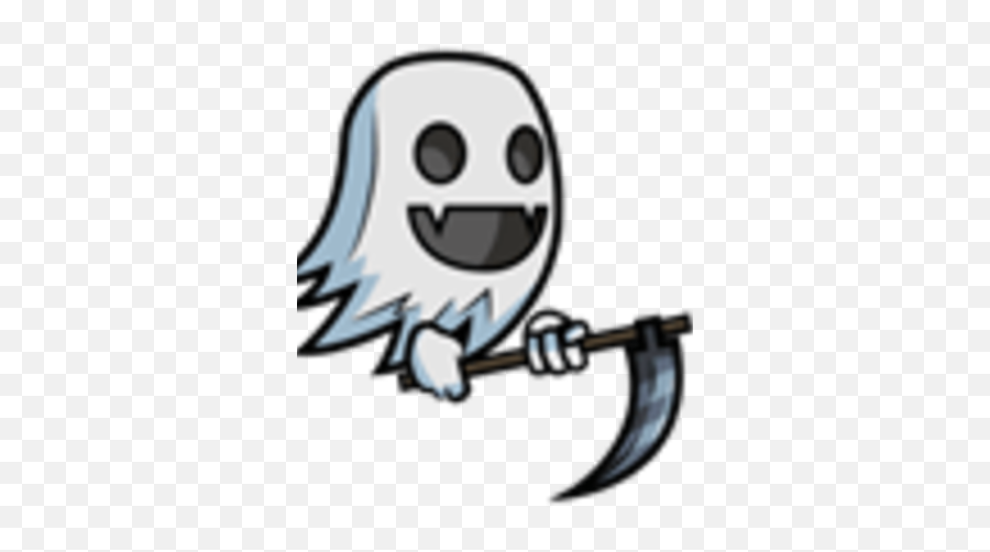 Ghostly Reaper Flyordieio Wiki Fandom - 2d Game Character Png,Grim Reaper Logo