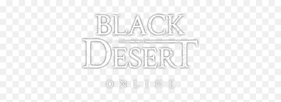 Desert Black And White Png U0026 Free Whitepng - Black Desert Online Logo,Online Png