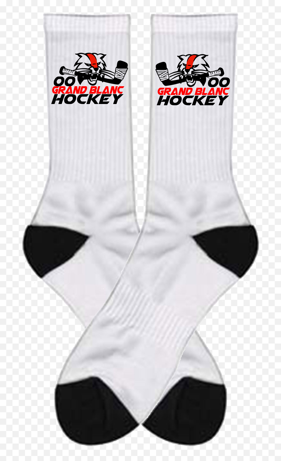 Grand Blanc Hockey Socks - Solid Png,Sock Png