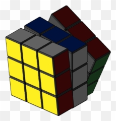 Rubiku0027s Cube 3d Cad Model Library Grabcad - Cube Png,Rubik's Cube Png