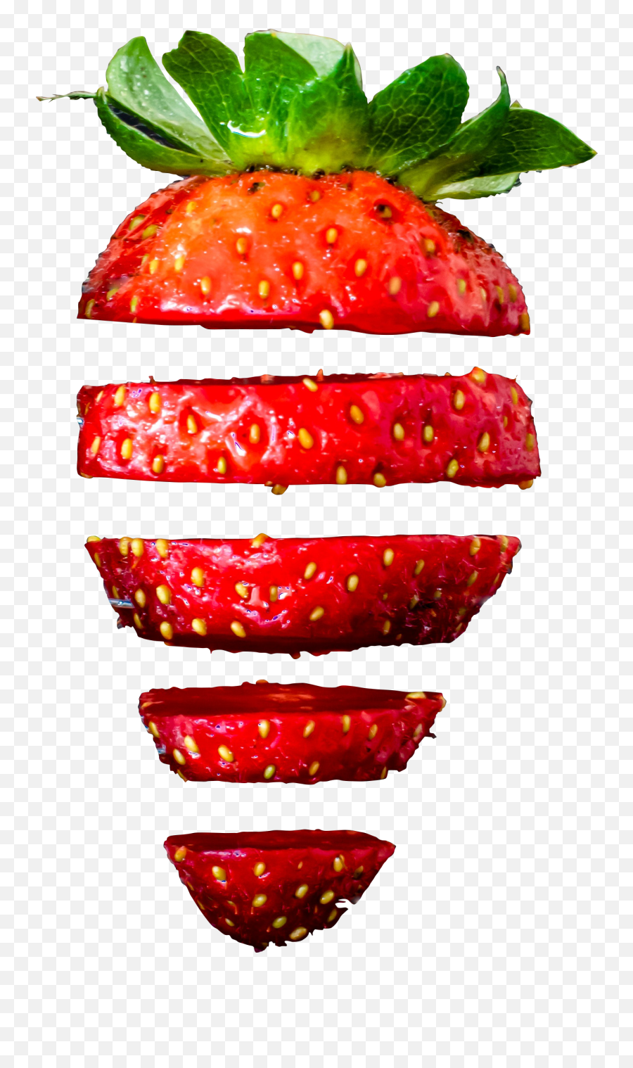 Sliced Strawberry Png U2013 For Free - Strawberry,Strawberries Transparent Background