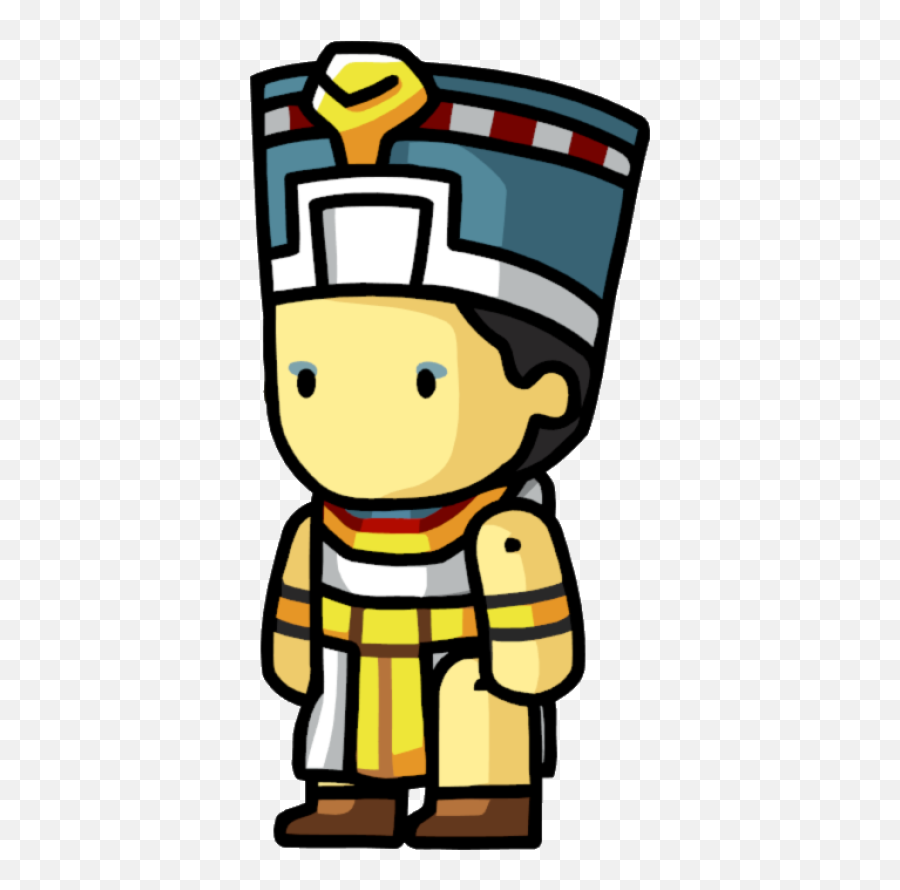 Pharaoh Png Clipart - Pharaoh Scribblenauts Png,Pharaoh Png