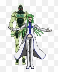 Korekiyo As Cioccolata From Jojou0027s Bizarre Adventure - Jojo Cioccolata And Green Day Png,Jojo's Bizarre Adventure Png