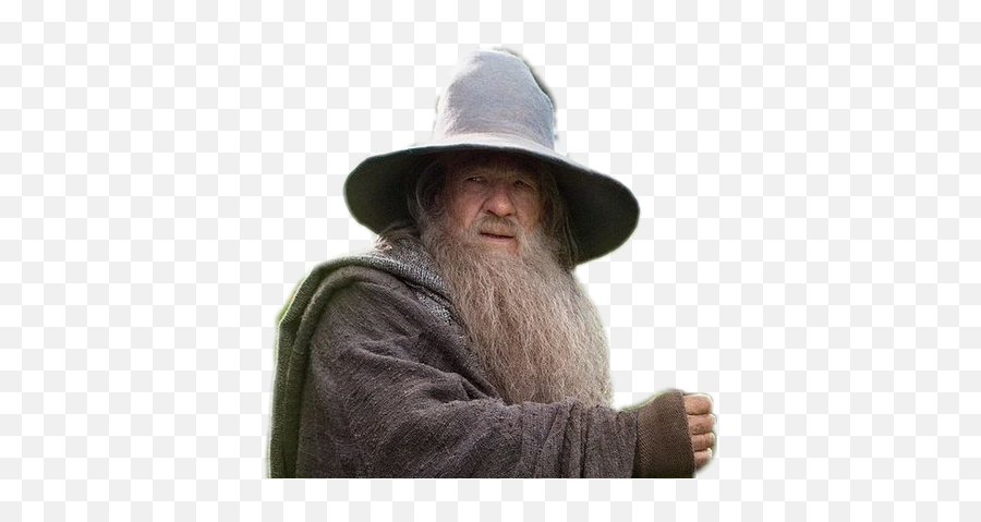 Download Hd Hobbit Gandalf Full Body - Gandalf The Grey Png,Gandalf Png