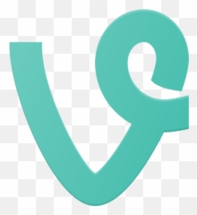 Logo Media Social Vine Icon - Vertical Png,Vine Logo Png